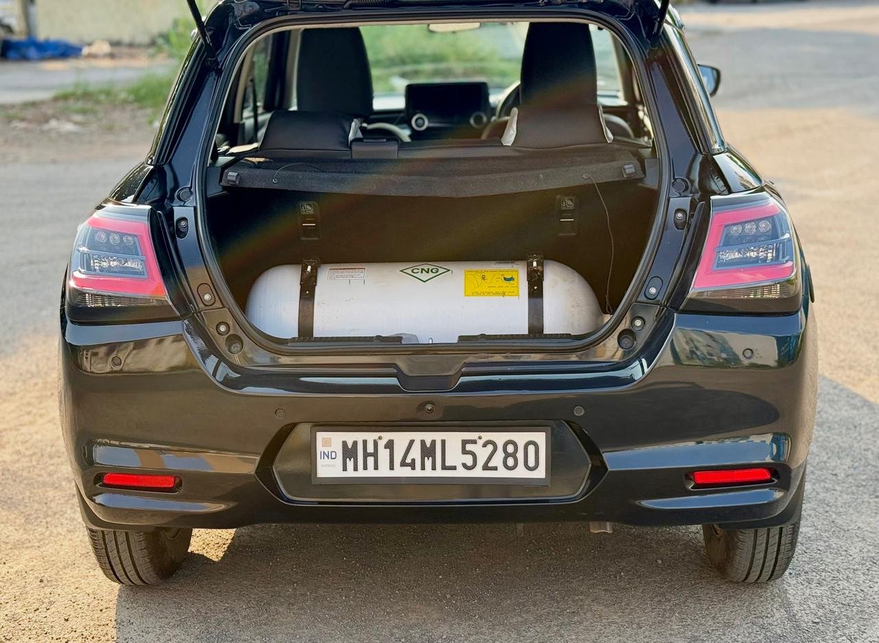 Swift VXI Petrol CNG